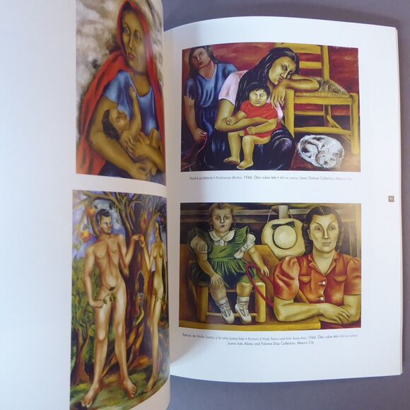 Maria Izquierdo 1902-1955 Mexican Fine Arts Center Museum Art Book Sp./En. - Picture 7 of 10